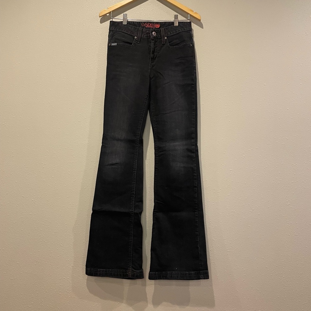 Black Cinch Lynden Women's Flare Jeans